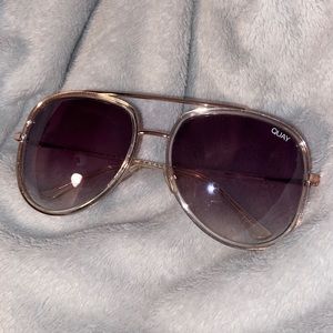 Quay oversized sunnies!! “Needing fame”